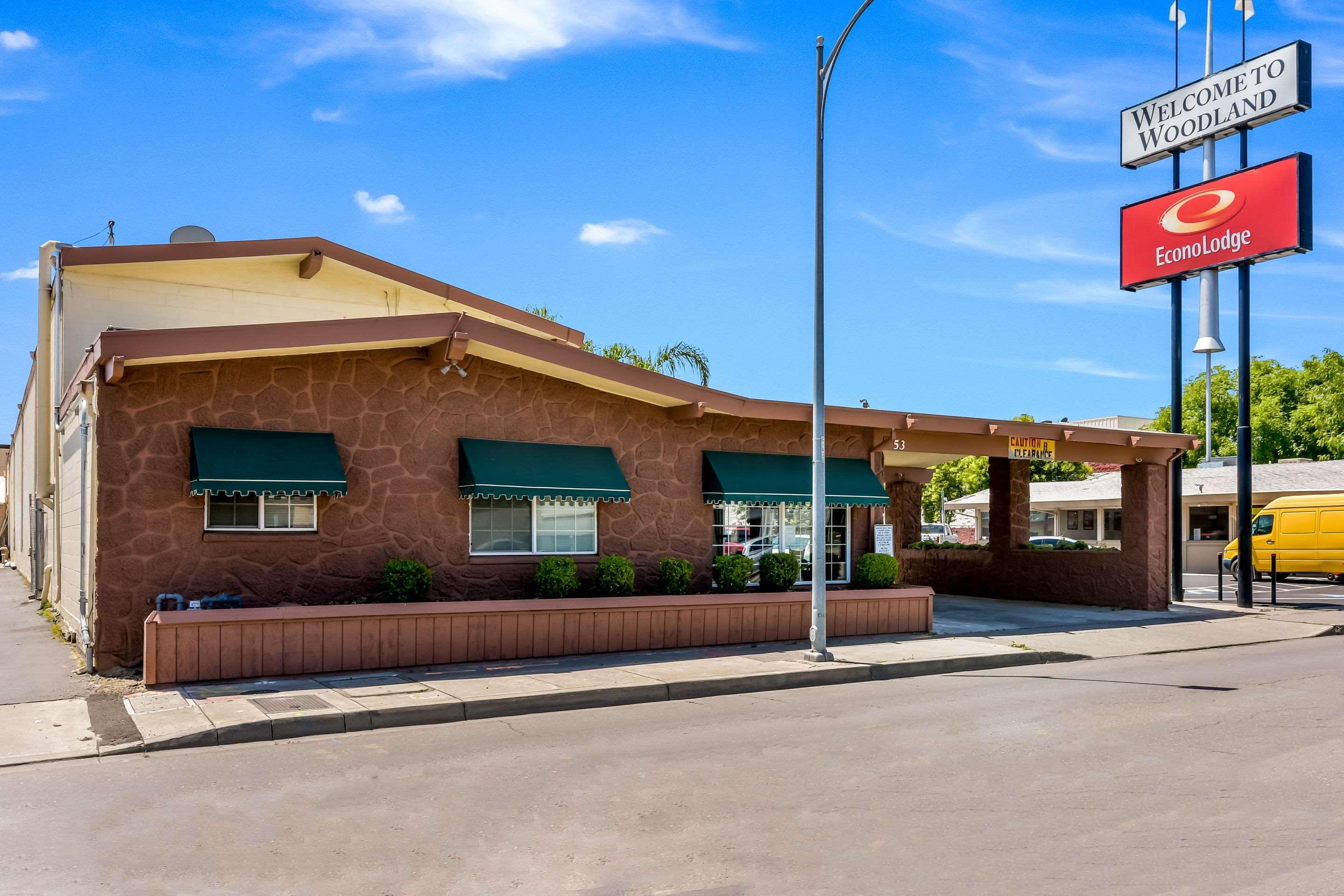 Econo Lodge Woodland Near I-5 Exterior foto