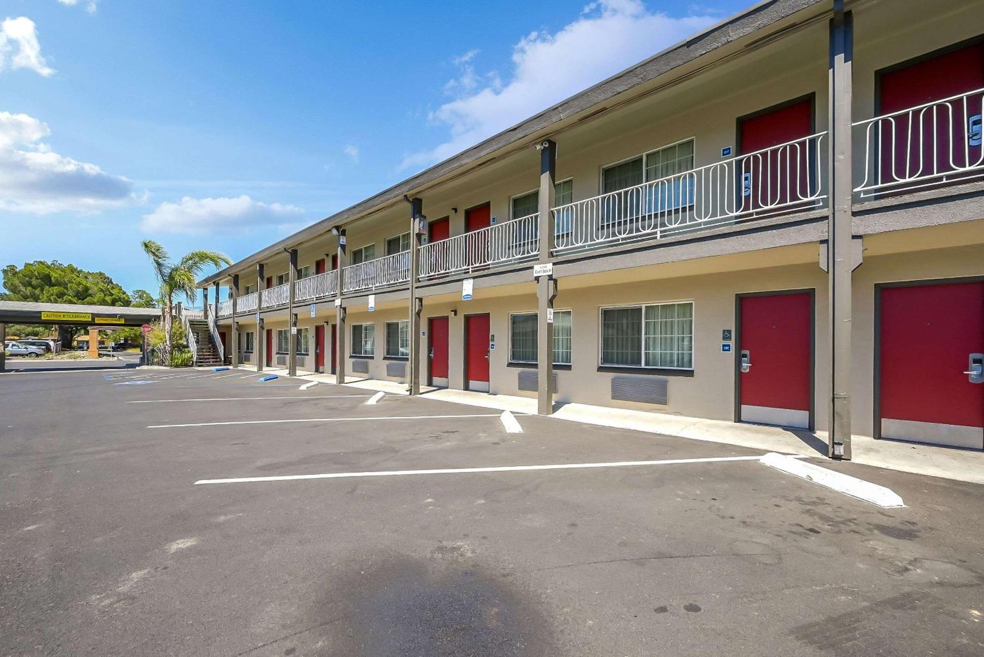 Econo Lodge Woodland Near I-5 Exterior foto